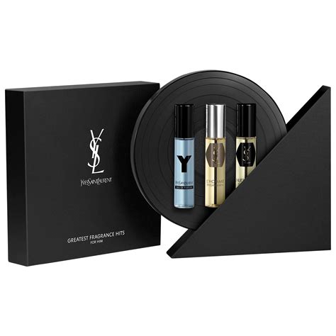 ysl men cologne set|ysl men's cologne travel size.